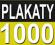 Plakaty B2 1000 szt ! ! Kurier 2 dni, drukarnia !