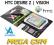 BATERIA ANDIDA HTC DESIRE Z, VISION 1750 mAh