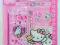 HELLO KITTY Piórnik Notes Ołówek Gumka Linijka Str