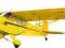 SAMOLOT RC PIPER-J3 CUB 2,4 GHZ BEZSZCZOTKOWY RTF