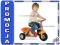 SMOBY ROWEREK BABY BIKE 3 WZORY CICHE KOLA LANCUCH