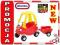 LITTLE TIKES 621390 Jeździk COZY COUPE +Przyczepka