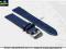 PASEK DO ZEGARKA 18 mm DILOY 301.18.5  NIEBIESKI