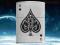 $$ ZAPALNICZKA ZIPPO 8897 ACE OF SPADES VINTAGE $$