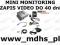 DYSKRETNY MONITORING - ZAPIS VIDEO DO 50 dni