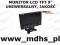 MONITOR LCD TFT 9", UNIWERSALNY, JAKOŚĆ