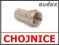 # WTYK złącze F 6,8 mm nakręcany RG6 # AUDAX