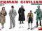 GERMAN CIVILIANS [Miniart 35086]