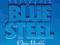 BLUE STEEL STRUNY9-42 DO GITARY ELEK+ 2 kostki