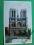 KATEDRA NOTRE-DAME - PARYŻ - STARA POCZTÓWKA -(80)