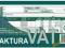 FAKTURA VAT, SPRZEDAŻ BRUTTO/ 1/3 A4/ 145-8 / ŁÓDŹ