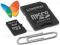 SALON KINGSTON micro SD 2GB microSD +ADAPTER +FVAT