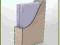 MUUDA - segregator pudełko A5/5cm dokumenty kolory