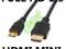 K21 KABEL FULL HDMI-HDMI MINI 1,8m GOLD TV APARAT