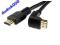 Kątowy kabel HDMI-HDMI pozłacane końcówki 1,8m FV