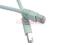 Patch cord FTP kat.6e osłonka zal. 10M  szary
