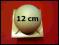 KULE KULA Styropianowe 12cm  bombki Warszawa