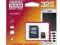 KARTA Goodram microSD 32GB 1-adapter Class 4