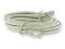 Kabel sieciowy LAN szary patch cord 10m na wprost