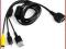 KABEL SONY USB AV DSC-W115 DSC-W300 DSC-W125