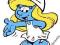 The smurfs naklejki
