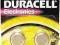 BATERIA Duracell LR44 LR 44 2 szt. Okazja F-VAT !