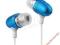 SŁUCHAWKI DOUSZNE TDK VT-18/BLUE |!