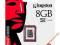 KINGSTON SECURE DIGITAL MICRO SDHC SDC4/8GBSP |!