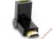 PENTAGRAM Adapter kątowy 180 HDMi to HDMI M/F |!