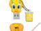 EMTEC FLASHDRIVE USB2.0 L100 4GB LT TWEETY |!