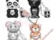EMTEC FLASHDRIVE M310 4GB ANIMALS PANDA |!