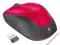 MYSZ LOGITECH M235 RED, BEZPRZEWODOWA |!