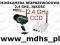 KAMERA BEZPRZEWODOWA 2,4GHZ,DZIEŃ/NOC, HERMETYCZNA
