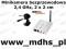 MINIKAMERA BEZPRZEWODOWA 2,4 GHZ,  2x2 cm