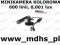 MINIKAMERA KOLOROWA 600 linii,0,001 lux,PALUSZKOWA