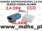 KAMERA BEZPRZEWODOWA 2,4 GHZ, AUDIO-VIDEO-ALARM