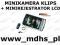 MINIKAMERA KLPIS + MINIREJESTRATOR LCD 2 GB