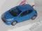 PEUGEOT 207 MODEL 1:43 MONDO SUPER JAKOŚĆ NIEBIESK