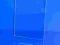 DL = 1/3 A4 Podstawka Stojak Opis /Plexi 2MM /pion
