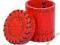 Kubek skórzany Czerwony Elficki