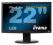 22'' LED ProLite B2274HDS-B1 DVI/HDMI/Piv