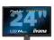 24'' LED ProLite XB2472HD-B1 DVI/HDMI/Pivot