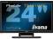 24''LED ProLite T2451MTS dotykowy HDMI