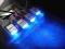PODSWIETLENIE NAWIEWU WNETRZA - DIODY LED BLUE