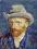 Art Deco OBRAZ Vincent van Gogh Autoportret 60/80