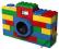 Aparat cyfrowy LG Lego LG PIX 3 MP (LGPIX3MP) New!