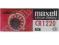 BATERIA MAXELL CR1220 CR 1220 1SZT F-VAT okazja !!