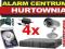 SKLEP HURT WARSZAWA MONITORING 4 KAMERY