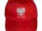 Czapka kibica z daszkiem  polska godło  NOWA