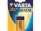 BATERIA BLOKOWA Alkaiczna 9V Varta 4122